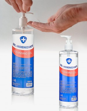 Gel HidroAlcohólico desinfectante 500 ml