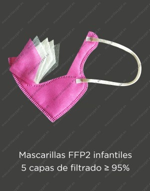 mascarilla FFP2 infantil